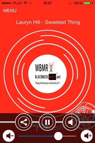 WBMR-BlackMusicRadio.net screenshot 2