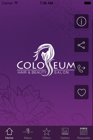 Colosseum Hair Salon screenshot 2
