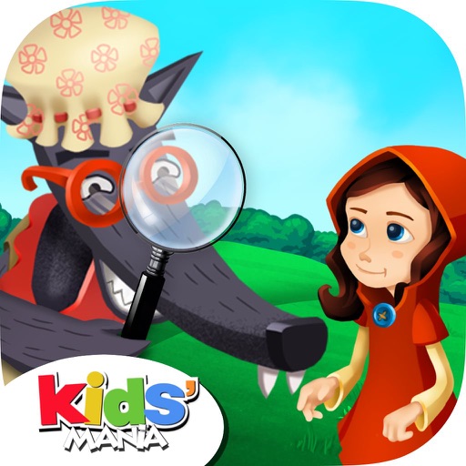 Little Red Riding Hood - Search and Find iOS App