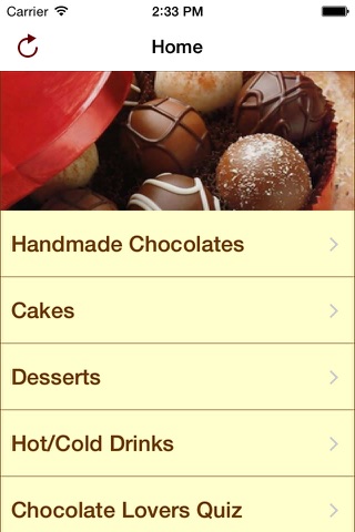 Luscious Chocolate Recipes screenshot 2