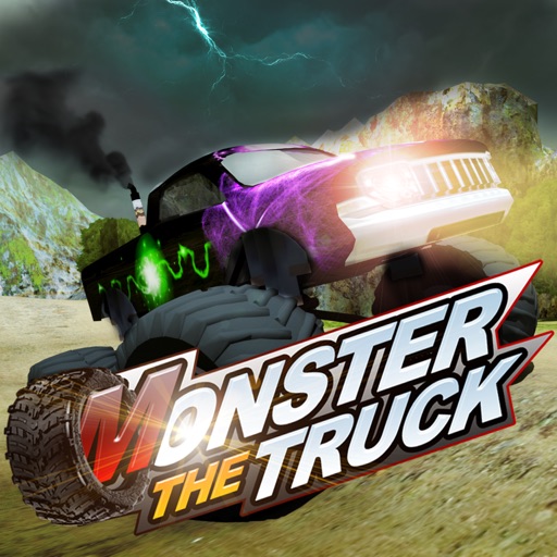 The Monster Truck 3D Icon