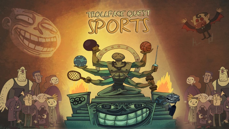 Troll Face Quest Sports
