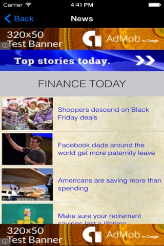 Finance Todayy screenshot 3