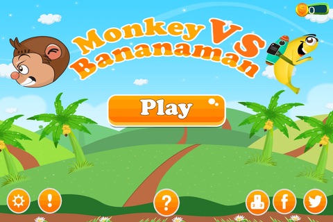 Monkey Vs Bananaman screenshot 3