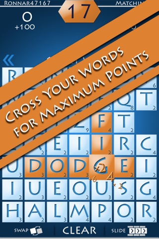 Letterslide - A New Competitive Word Game screenshot 3