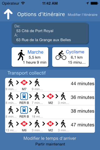 World Transit - Metro and bus Routes & Schedules screenshot 2