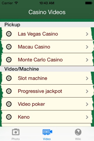 CasinoGames screenshot 4