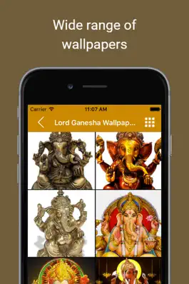 Game screenshot Hindu God & Goddess Wallpapers : Images and photos of Lord Shiva Vishnu, Ganesh and Hanuman as home & lock screen pictures hack