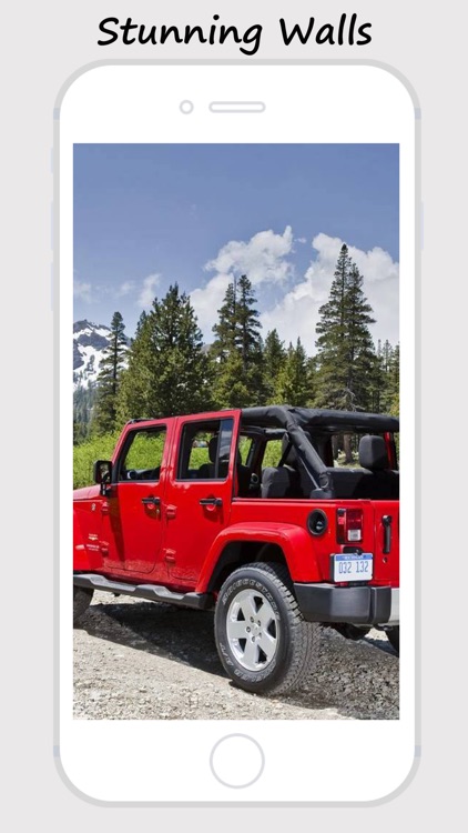 Awesome Jeep Wrangler Wallpapers - Custom Homescreen and Lockscreen Wallpapers screenshot-3