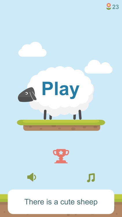 Best Sheep jumps on ladder of platforms with crazy faith