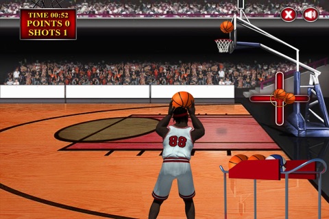 Basketball Three-point Shot screenshot 3