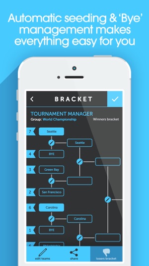 My Bracket + Tournament Manager for Amateur Sports(圖3)-速報App