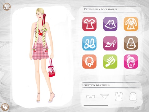 Jeune Styliste : Le jeu pour créer ta propre collection de mode screenshot 2