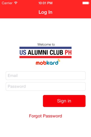 US Alumni Club PH MobKard screenshot 3