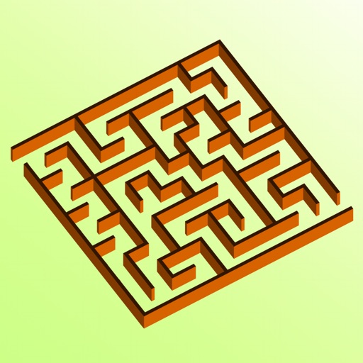 Labyrinths 3D Icon