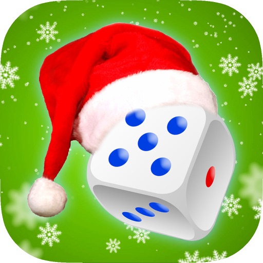 Action Farkle Deluxe : Merry Christmas Dice Rolling Blitz PRO