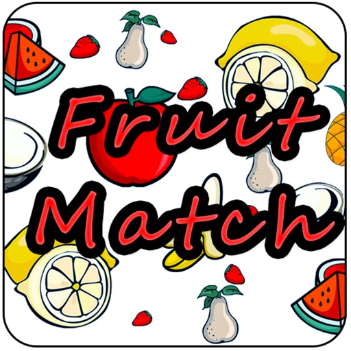 Fruit Matching Games : Learn convenient for Kids Free