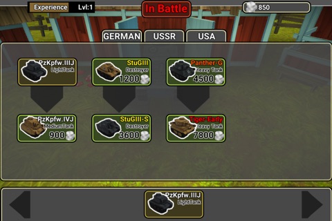 Tanks - City Siege screenshot 4