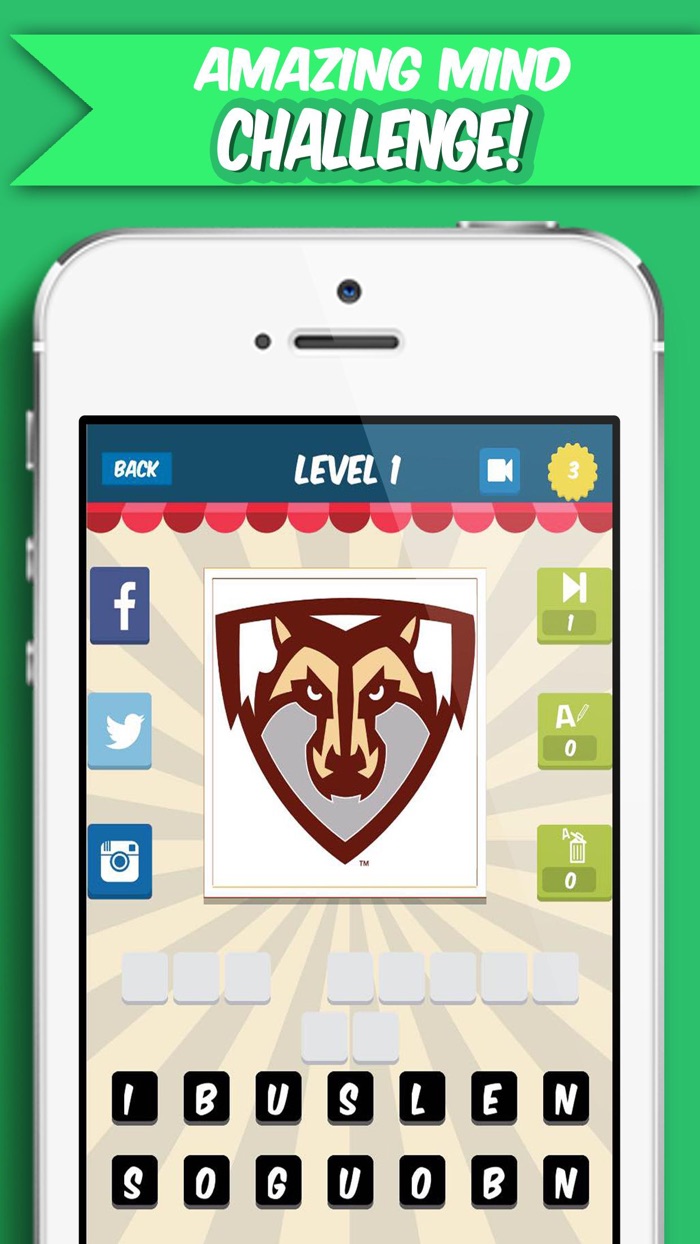 NCAA edition Logo Quiz - Guess the American Collegue  University Team