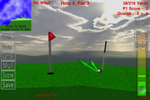 Rocket Golf screenshot 4