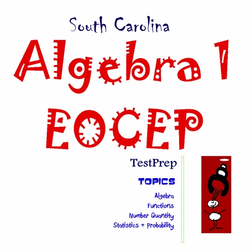 SouthCarolina Algebra I EOCEP TESTPREP icon