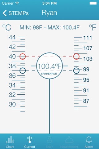 STEMP Smart Temperature Patch screenshot 4