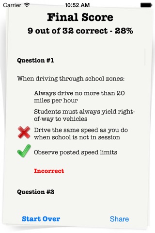 Idaho Driver’s License Practice Exam screenshot 3