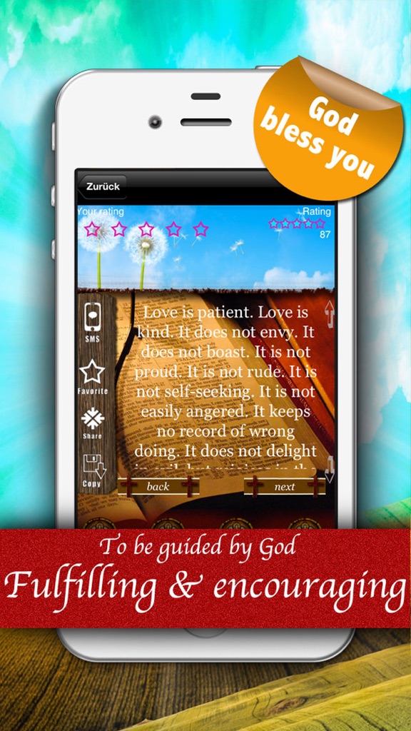 【图】聖經 – The Most Encouraging Bible Verses for Everyday Life(截图3) 【图】聖經 – The Most Encouraging Bible Verses for Everyday Life(截图3)