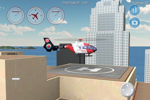 Helicopter Flight Simulator 2 screenshot 4