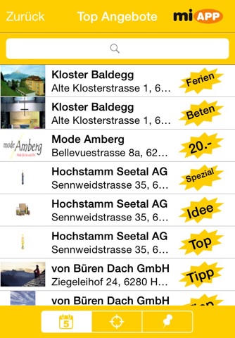 miAPP Hochdorf screenshot 3