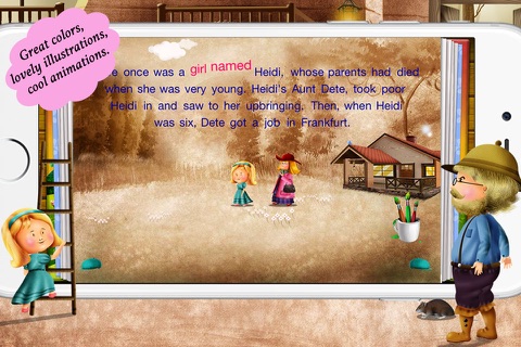 Heidi by Story Time for Kids screenshot 3