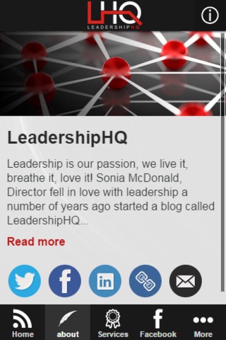 LeadershipHQ screenshot 2