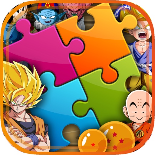 Jigsaw Manga & Anime Hd - “ Super Japanese Puzzle Collection For Dragon Ball Z Legend “ icon