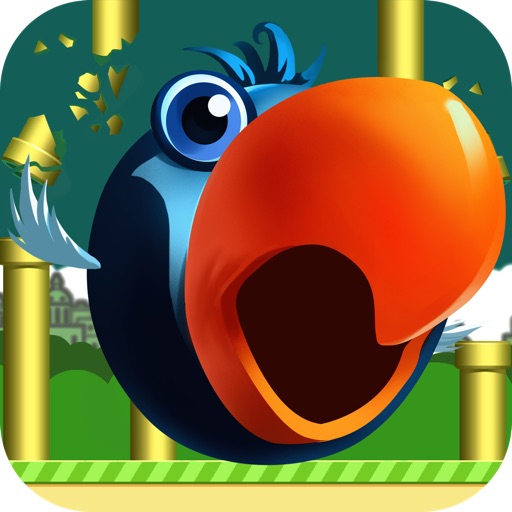 Flappy Rival-The Adventure Of Two Fat Bird Free icon