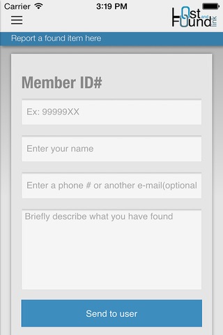 LostAndFoundLink screenshot 4