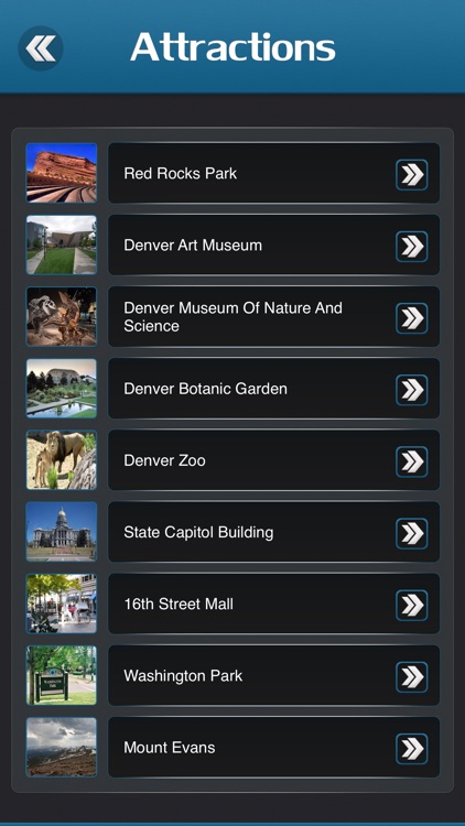 Denver City Offline Travel Guide