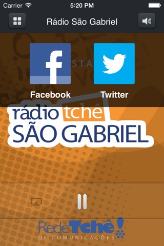 Rádio São Gabriel screenshot 2