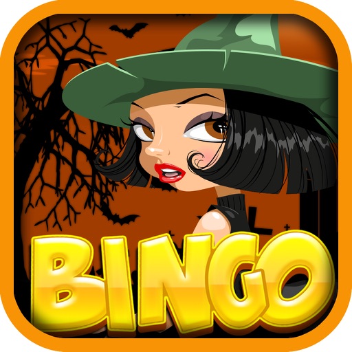Abby's Witches Brew Bingo Casino - Win Halloween Big Bash Jackpots Games Pro icon