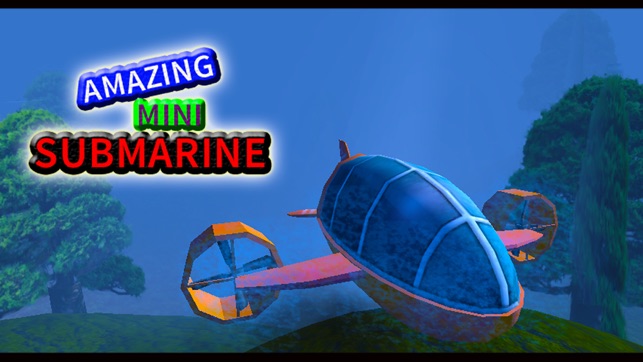 amazing mini submarine