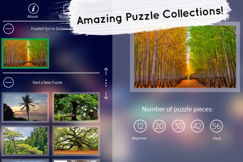 Venn Trees: Overlapping Jigsaw Puzzles screenshot 4