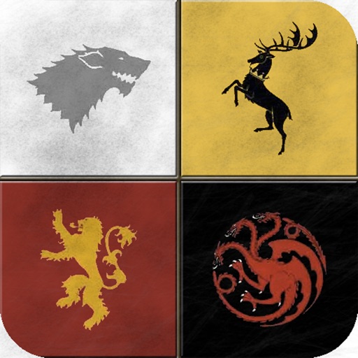 Eduxeso - Dothraki: matching pairs game for all Game of Thrones fans iOS App