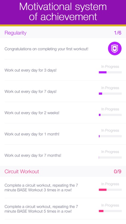 7 minute PRO: New workouts and exercises screenshot-3
