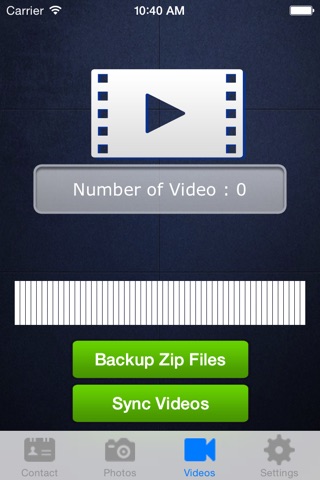 Backup and Sync - Contacts, Photos and Videos screenshot 4