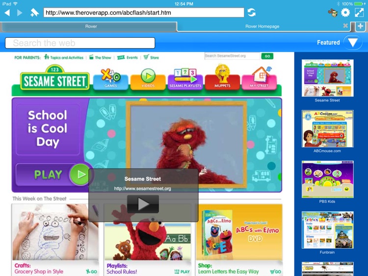 Rover - The Safe Browser for K-12 and Education screenshot-4