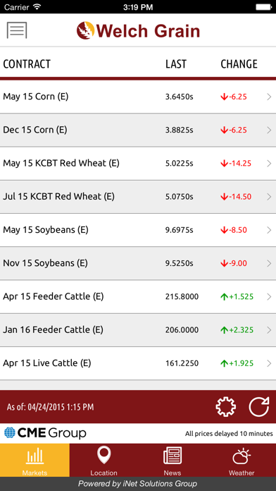 How to cancel & delete Welch Grain from iphone & ipad 1