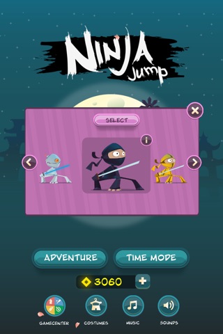 Ninja Jump! screenshot 2