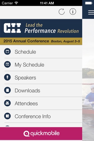 CII 2015 Annual Conference screenshot 2