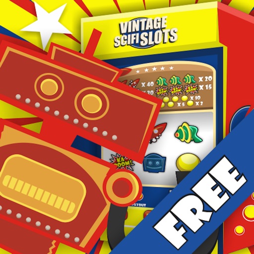 Vintage Scifi Slots Free Icon