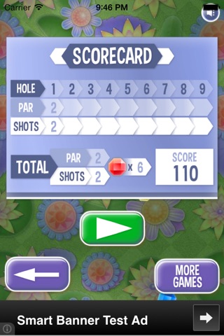 The Impossible Golf Game screenshot 3