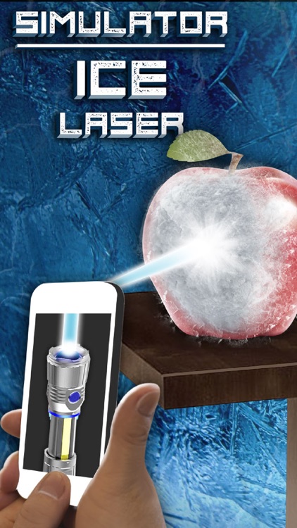 Simulator Ice Laser